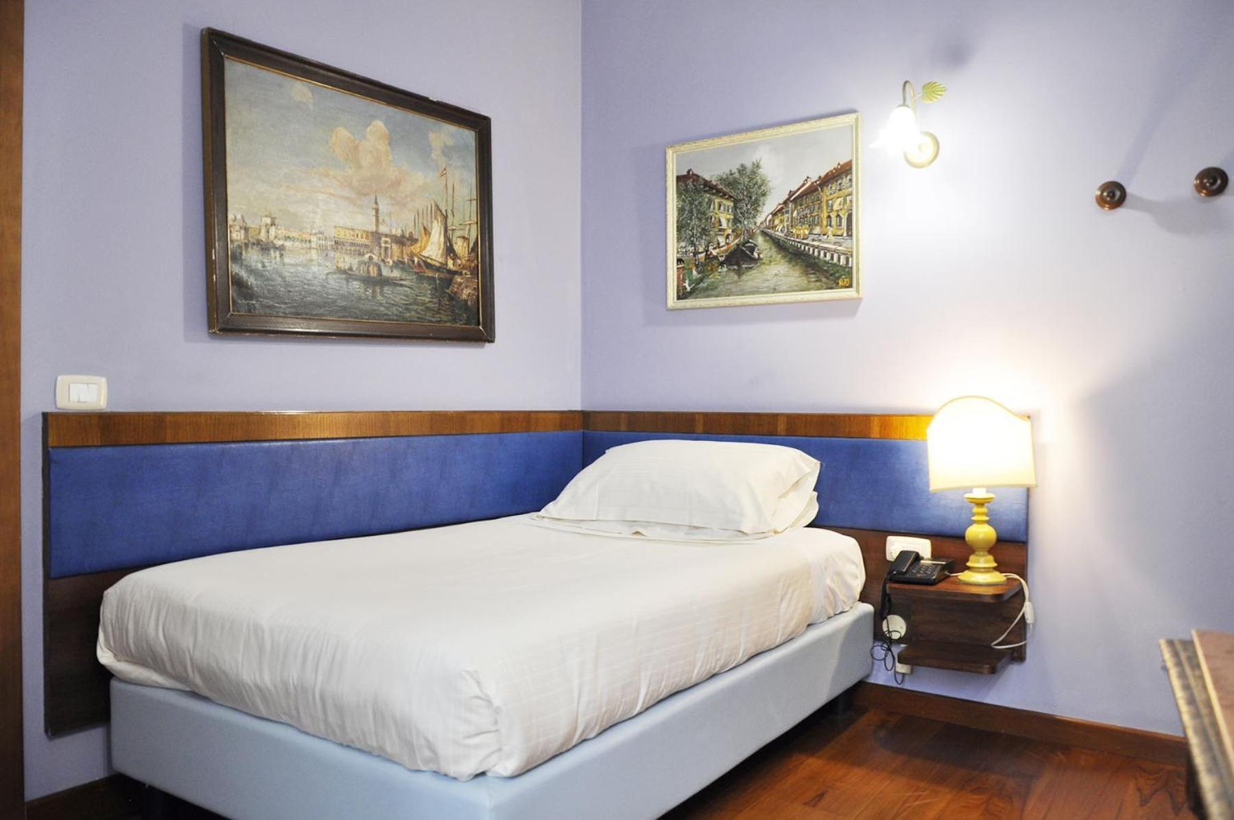 Hotel San Guido Milán Habitación foto